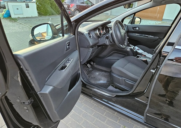 Peugeot 5008 cena 23900 przebieg: 156000, rok produkcji 2012 z Września małe 781